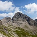 Blick zum Großen Krottenkopf. Links daneben die Hornbachspitze
