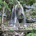 Wasserfall mit Kalktuffnase