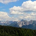 Blick in die Karnischen Alpen
