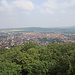 Ausblick vom Grossvaterfelsen nach Blankenburg,...