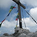 Gipfelkreuz auf dem Mittleren Turm