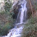 Wasserfall am Wegesrand