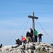 Massentourismus auf dem zweithöchsten Allgäuer - einige Zeit später tauche ich dann beim Abstieg aber wieder in die Einsamkeit und Stille des Hochalptales ein.