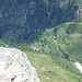 Alpe di Giümela aus der Vogelperspektive