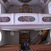L'organo della chiesa vecchia di Lech am Arlberg.