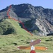 Passo superiore di Gana Negra (2430 m)