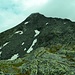 Blick auf den Großen Moosstock vom Joch oberhalb des Moosstocksees