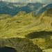 Die Pojenseen, im Vordergrund der Moosstocksee