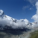 Matterhorn im Wolkenschaal