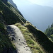 Abstieg vom Trift nach Zermatt