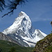 und einmal mehr grüsst das Matterhorn