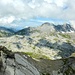 Blick zum Bös Fulen, wo ich vor ein paar Wochen meinen 21. Kantonshöhepunkt abhaken konnte.