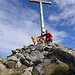 Gipfelsieg ☺ [tour47096 Rettlkirchspitze 2475m - Regen, Schnee, Sturm, Faulschnee, Firn - von allem etwas ;-)]