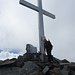 Mittaghorn – grosses Gipfelkreuz