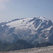Blick zur vergletscherten Marmolada-Nordseite