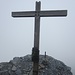 Gipfelkreuz auf dem Piz Sardona