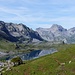Glattalpsee mit Windgällen