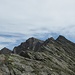 Blick von der Finstertaler Scharte zur Kraspesspitze.