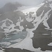 Rappenhorn, Gletscher und Permafrostmulde