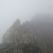 Ostgrat am Alperschällihorn - Irrwege im Nebel