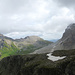 Eindrückliche Berggestalten: Blick vom Bodenhorn