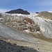 Gletscherbruch mit Signalhorn