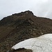 Gipfelflanke des Silvrettahorn