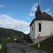Rückblick auf die kleine Kirche in Lechleiten