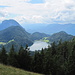 Abstieg in Richtung Hintersteiner See 