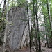 die Kletterfelsen der Alten Bättlerchuchi