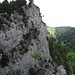 Blick vom Chänzeli zur Fortsetzung der Südwände
