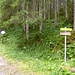 Raddepot, beim letzten Besuch stand unter dem gelben Schild noch Ostpreußenhütte angeschrieben