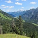 Dann klingt mit dem Blick ins Lechtal die Bergtour aus.