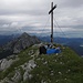 Perfekte Entspannung am Gipfel in den Ammergauer Bergen<br /><br />Relax perfetto in cima delle Alpi dell`Ammergau