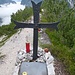 Kreuze als Erinnerung an die getöteten Soldaten im 1. WK