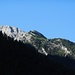 Aus dem Klausbachtal zeigt sich einmal mehr recht auffällig das kleine Vorderberghörnl, ein schöner Berg für den Winter.