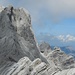 Zoom zu Hochkalter, Blaueisspitze und Untersberg.