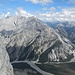 Das Wimbachtal mit Westwand des Watzmann.