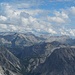 Berchtesgadener Wildnis und Steinernes Meer. Dahinter das Hochkönigmassiv.