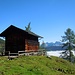 Die urige Jagdhütte am Ebersberg, ein toller Pausenplatz! Die maßlose Übererschließung der Alpen kann man hier oben schon mal für ein Weilchen vergessen....!