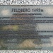 Die Inschrift am höchsten Punkt Baden-Württembergs
