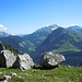 Nette Kiesel! Hier kann man bouldern...