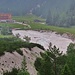 Pederü im Regen