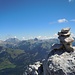 Die Route ist stets gut markiert... bei guter Sicht hat man hier keine Probleme!