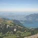 Blick vom Gipfel - Vierwaldstätter See