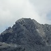 Das Birnhorn, höchster Punkt der Leoganger und nebenbei ein gigantischer Schutthaufen. Rechts sind sogar zwei Bergsteiger zu erkennen...!