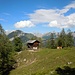 Zurück an der Jagdhütte am Ebersberg. Jetzt haben wir uns eine Pause redlich verdient!