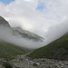 Blick zurück nach Süden.