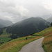 Richtung Splügenpass und Tambo deutet sich das Wetter von morgen an: Starkregen ist angesagt.