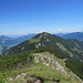 Blick vom Stripsenkopf (1807 m) nach Nordosten 